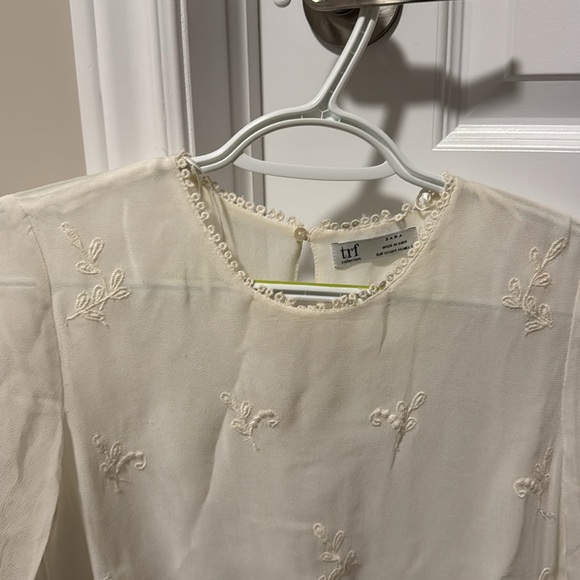 Zara Lace Trimmed Blouse - Picture 2 of 3